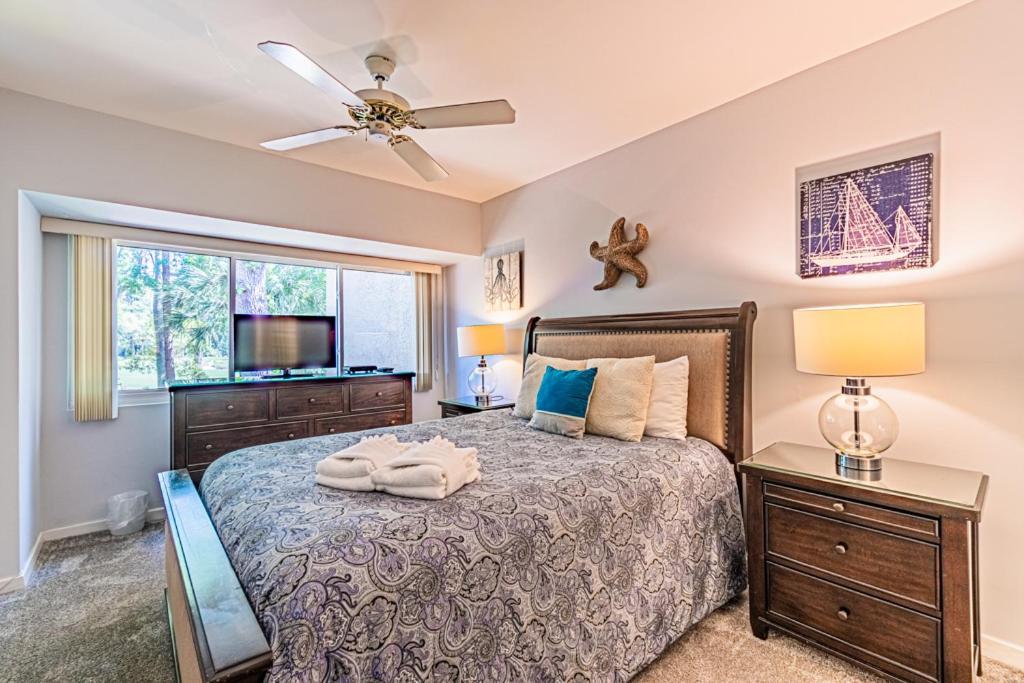 希爾頓黑德島Pet Friendly! 503 Plantation Club Walk To Pool Sleeps 6 Sea Pines别墅 外观 照片